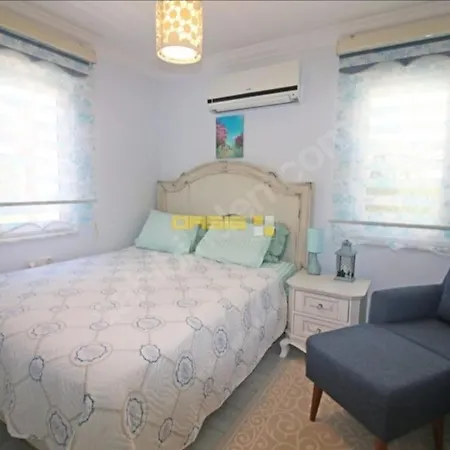 Oasis Sitesi 3+1 Havuzlu Villa *